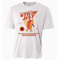 You Look Like The 4th Of July Hotdog Since 2003 Cooling Performance Crew T-Shirt