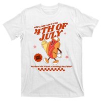 You Look Like The 4th Of July Hotdog Since 2003 T-Shirt