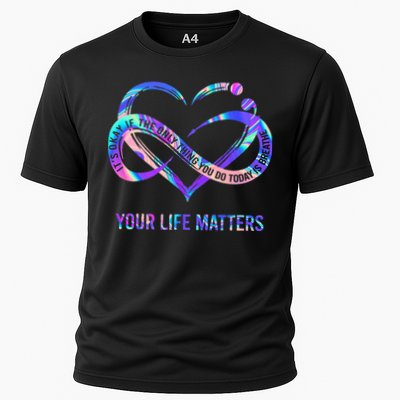 Your Life Matters Suicide Prevention Awareness Performance Shirt