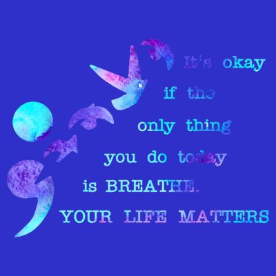 Your Life Matters Suicide Prevention Awareness T-Shirt