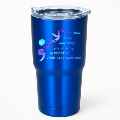 Your Life Matters Suicide Prevention Awareness Tumbler
