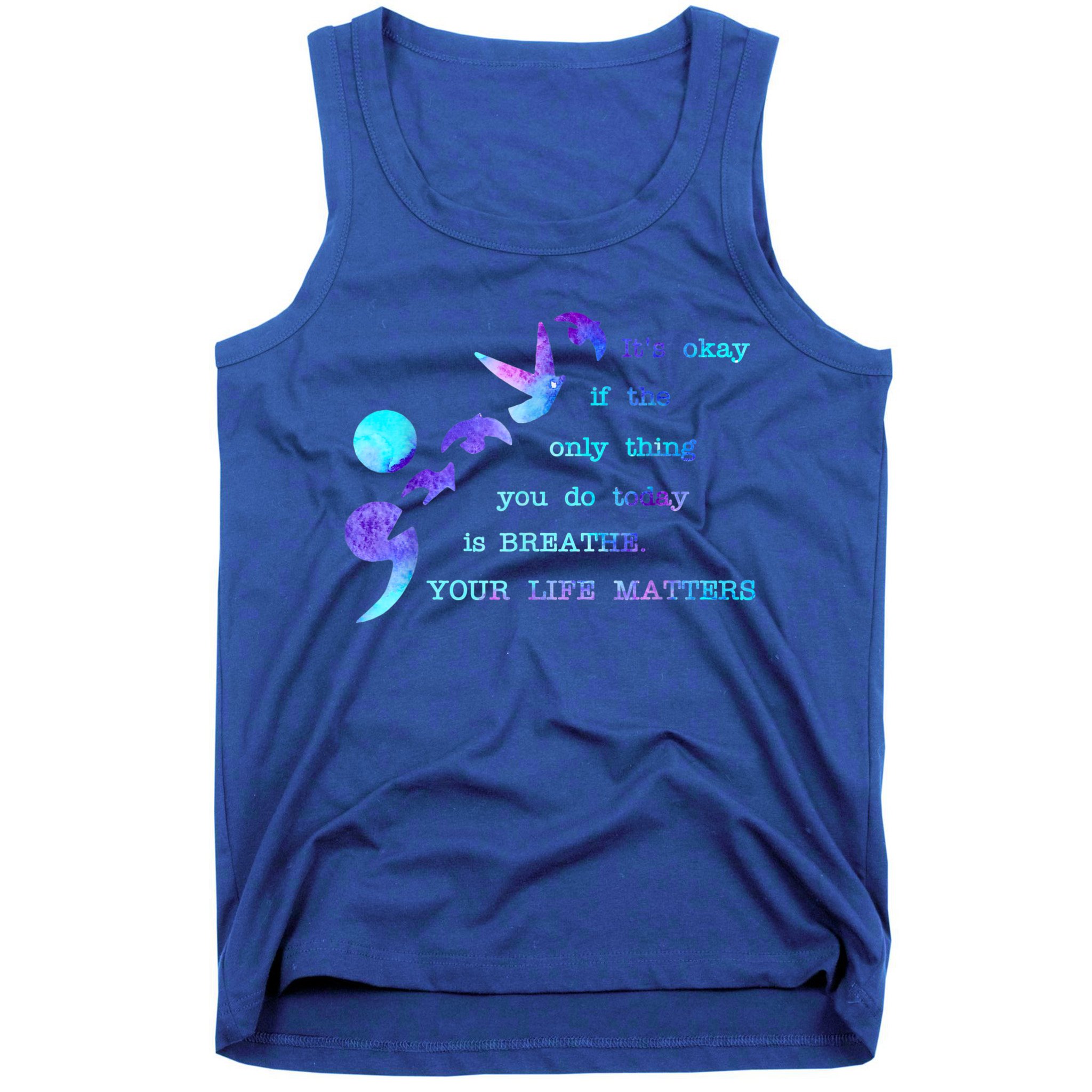 Your Life Matters Suicide Prevention Awareness Tank Top