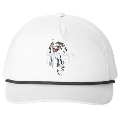 Yhwh Lion Of Judah Yahweh In Hebrew Snapback Five-Panel Rope Hat