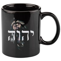 Yhwh Lion Of Judah Yahweh In Hebrew 11oz C Handle Ceramic Mug