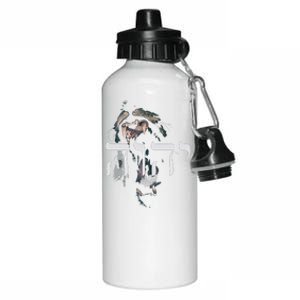 Yhwh Lion Of Judah Yahweh In Hebrew Aluminum Water Bottle