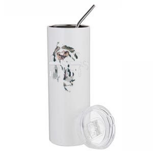 Yhwh Lion Of Judah Yahweh In Hebrew Stainless Steel Tumbler