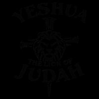 Yeshua Lion Of Judah Bible Verse Christian Faith Religious Button