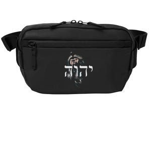 YHWH Lion of Judah - Yahweh in Hebrew Crossbody Pack