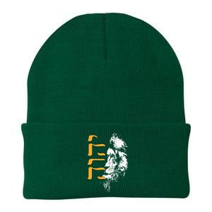 Yhwh Lion Of Judah Yahweh In Hebrew Knit Cap Winter Beanie