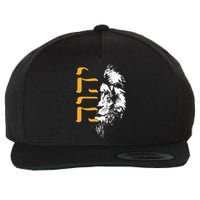 Yhwh Lion Of Judah Yahweh In Hebrew Wool Snapback Cap