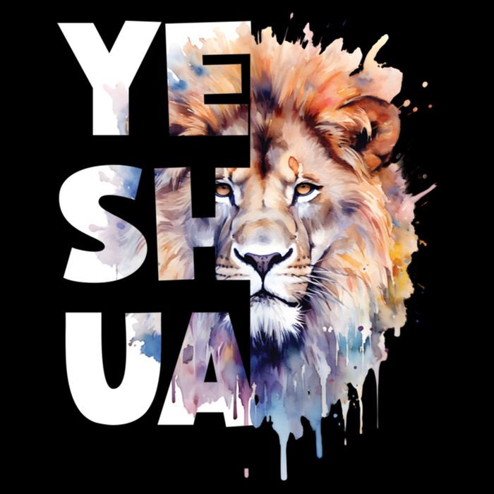 Yeshua Lion Of Judah Fear Not Bible Christian Religious Gift Cooling Performance Crew T-Shirt