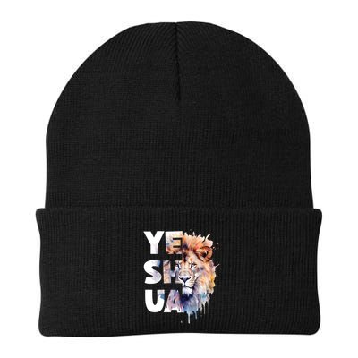 Yeshua Lion Of Judah Fear Not Bible Christian Religious Gift Beanie