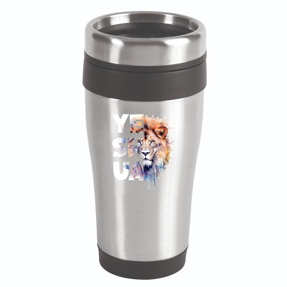 Yeshua Lion Of Judah Fear Not Bible Christian Religious Gift 16oz Travel Tumbler