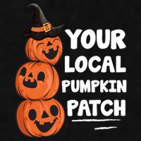 Your Local Pumpkin Patch Halloween Ladies PosiCharge Tri-Blend Wicking Tank