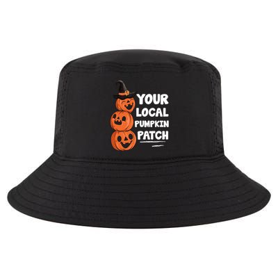 Your Local Pumpkin Patch Halloween Cool Comfort Performance Bucket Hat