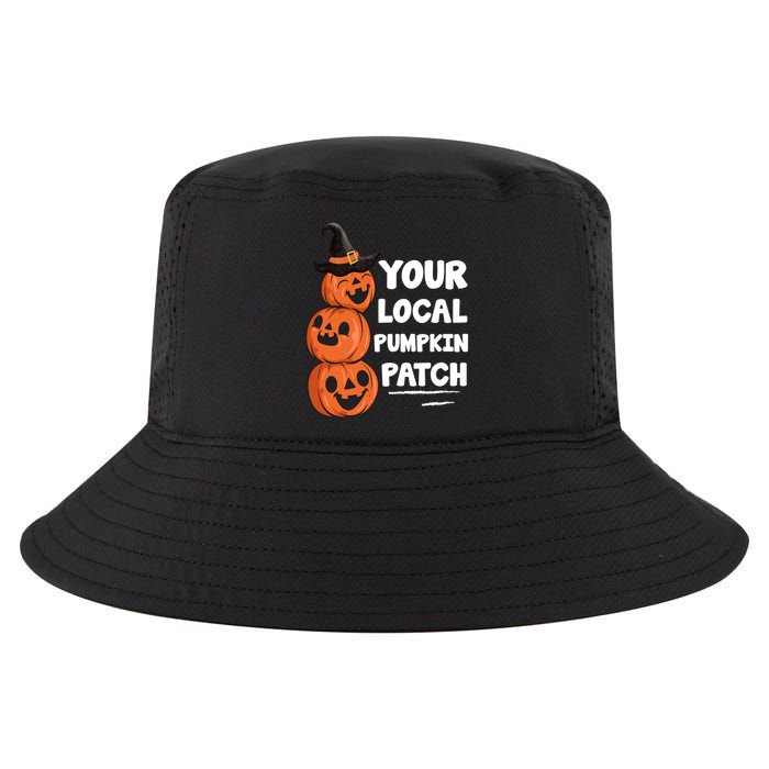 Your Local Pumpkin Patch Halloween Cool Comfort Performance Bucket Hat