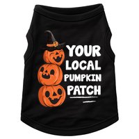 Your Local Pumpkin Patch Halloween Doggie Tank