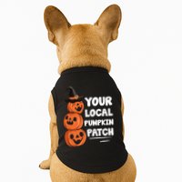 Your Local Pumpkin Patch Halloween Doggie Tank