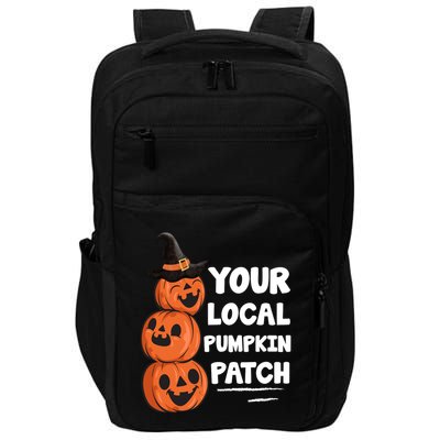 Your Local Pumpkin Patch Halloween Impact Tech Backpack