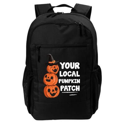 Your Local Pumpkin Patch Halloween Daily Commute Backpack