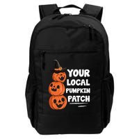Your Local Pumpkin Patch Halloween Backpack