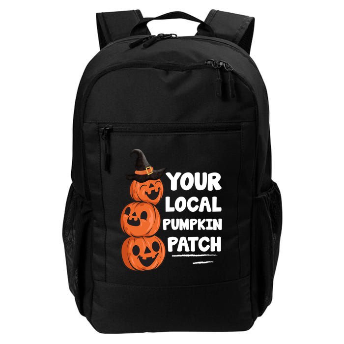 Your Local Pumpkin Patch Halloween Backpack