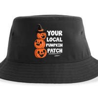 Your Local Pumpkin Patch Halloween Sustainable Bucket Hat