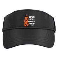 Your Local Pumpkin Patch Halloween Adult Drive Performance Visor