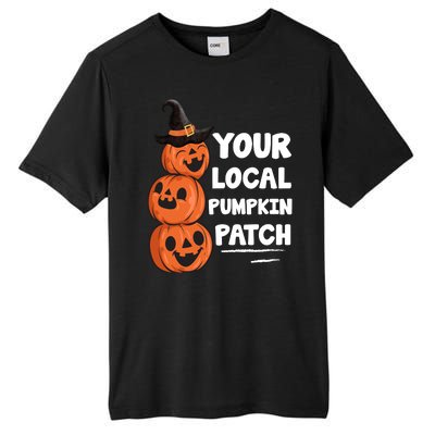 Your Local Pumpkin Patch Halloween Tall Fusion ChromaSoft Performance T-Shirt