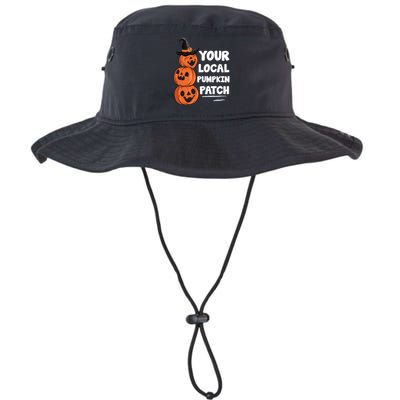 Your Local Pumpkin Patch Halloween Bucket Hat
