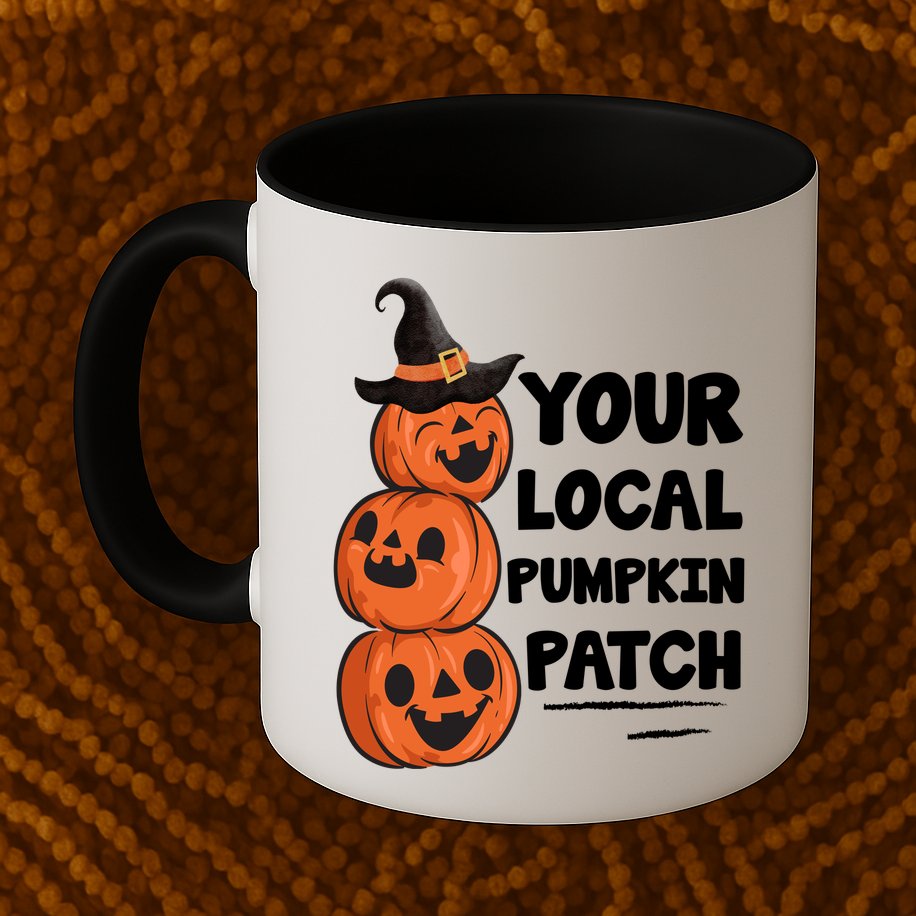 Your Local Pumpkin Patch Halloween Mug