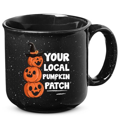 Your Local Pumpkin Patch Halloween 15oz Campfire Ceramic Mug