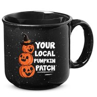 Your Local Pumpkin Patch Halloween 15oz Campfire Ceramic Mug