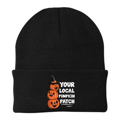 Your Local Pumpkin Patch Halloween Beanie