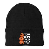Your Local Pumpkin Patch Halloween Beanie