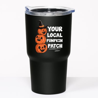 Your Local Pumpkin Patch Halloween Tumbler
