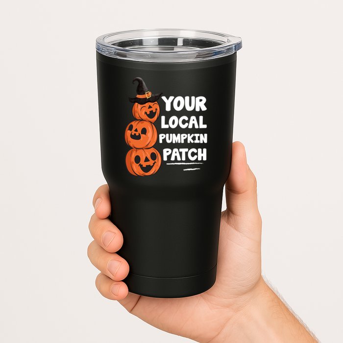 Your Local Pumpkin Patch Halloween Tumbler