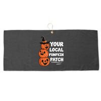 Your Local Pumpkin Patch Halloween Large Microfiber Waffle Golf Towel