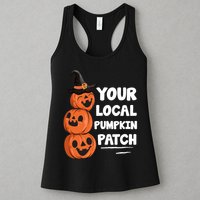 Your Local Pumpkin Patch Halloween Womens Tank Top