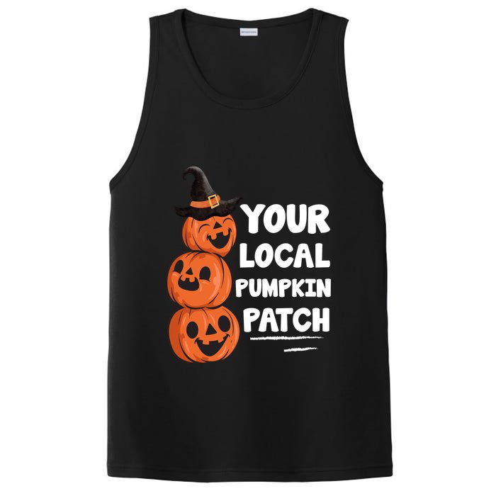 Your Local Pumpkin Patch Halloween PosiCharge Competitor Tank