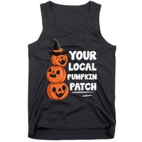 Your Local Pumpkin Patch Halloween Tank Top
