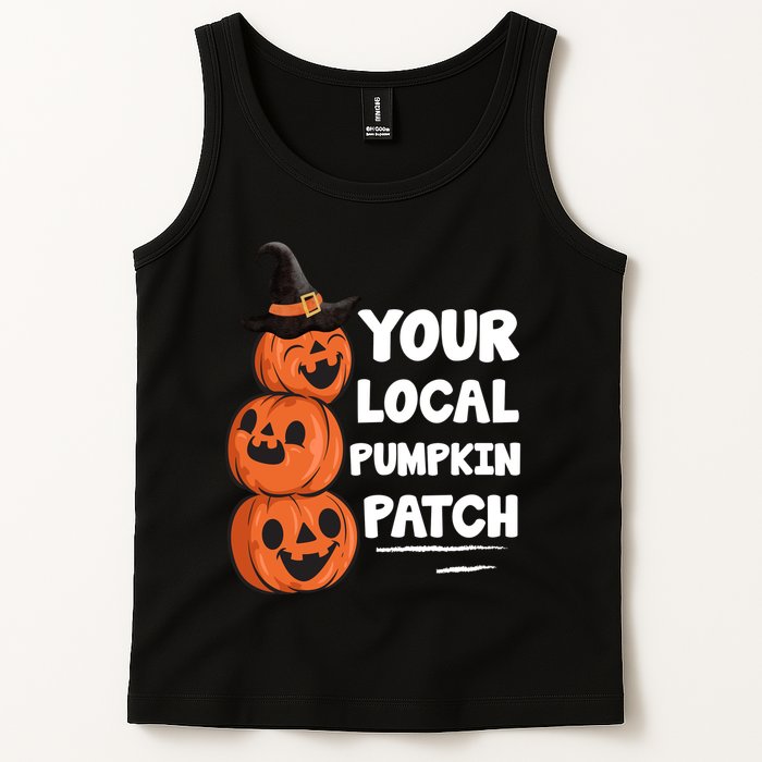 Your Local Pumpkin Patch Halloween Tank Top