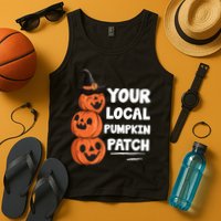 Your Local Pumpkin Patch Halloween Tank Top