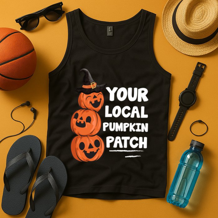 Your Local Pumpkin Patch Halloween Tank Top