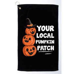 Your Local Pumpkin Patch Halloween Platinum Collection Golf Towel