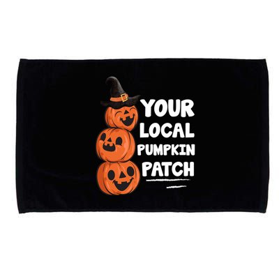 Your Local Pumpkin Patch Halloween Microfiber Hand Towel
