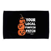 Your Local Pumpkin Patch Halloween Microfiber Hand Towel