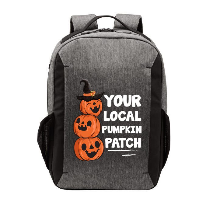 Your Local Pumpkin Patch Halloween Vector Backpack