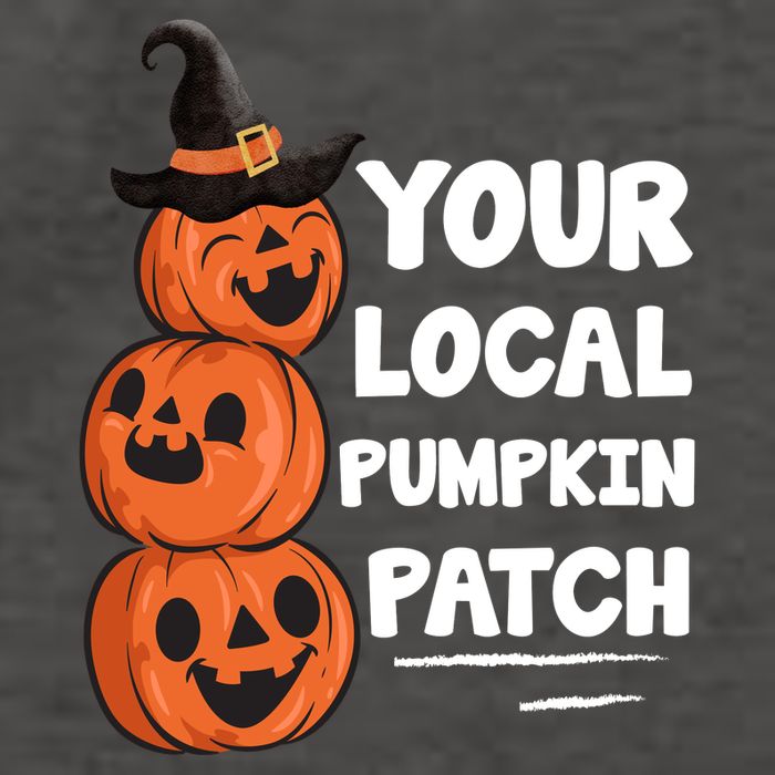 Your Local Pumpkin Patch Halloween Vector Backpack