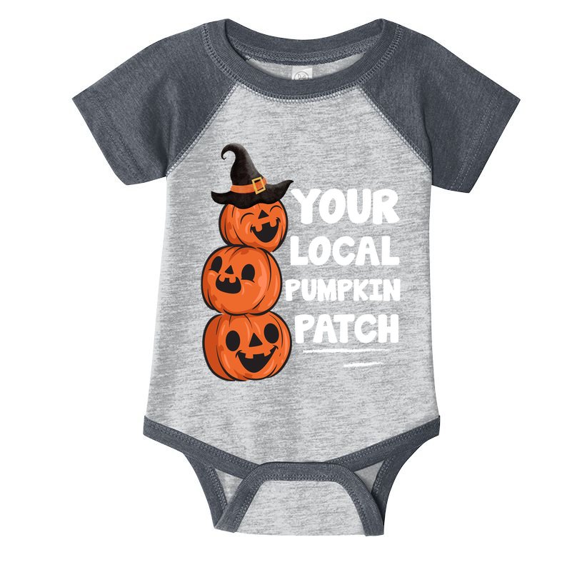 Your Local Pumpkin Patch Halloween Infant Baby Jersey Bodysuit